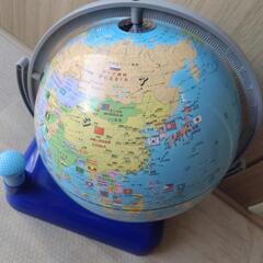 レイメイ藤井　しゃべる国旗付き地球儀の画像