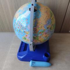 レイメイ藤井　しゃべる国旗付き地球儀の画像