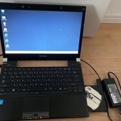 東芝dynabook Core-i5-3230M/SSD128/Win11 13.3型の画像