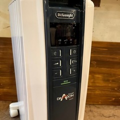 《売約済》 【武蔵小山店】デロンギ De’Longhi ドラゴンデジタルスマート オイルヒーター 10～13畳まで ブルー QSD0915-BL 暖房 ヒーターの画像