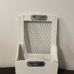 DIY 
ビンテージ風　レターボックス　