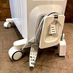 《売約済》 【武蔵小山店】デロンギ De’Longhi ドラゴンデジタルスマート オイルヒーター 10～13畳まで ブルー QSD0915-BL 暖房 ヒーターの画像