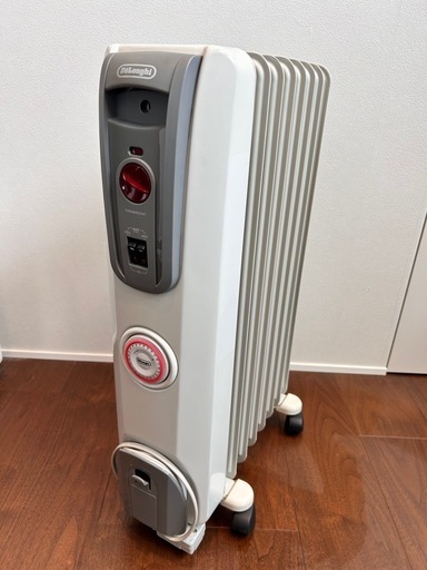 デロンギオイルヒーター②