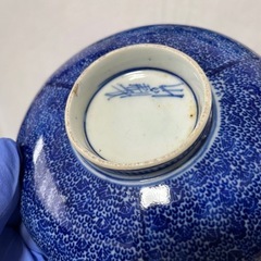 蓋付き茶碗セット　骨董品　アンティークの画像