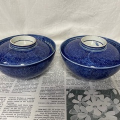 蓋付き茶碗セット　骨董品　アンティークの画像
