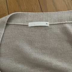 ロングカーディガンの画像