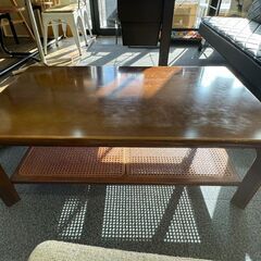 12-48 karimoku ヴィンテージセンターテーブル【引取...