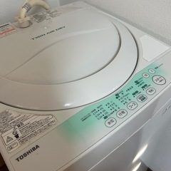 【東芝全自動洗濯機AW-704】洗濯機お譲りします
