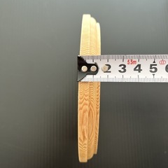 美品 木製飾り台 円形 150φ 7個まとめ売りの画像