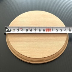 美品 木製飾り台 円形 150φ 7個まとめ売りの画像