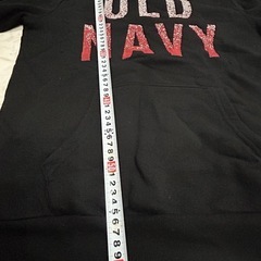 OLD NAVY パーカー 黒 14-16 150位の画像