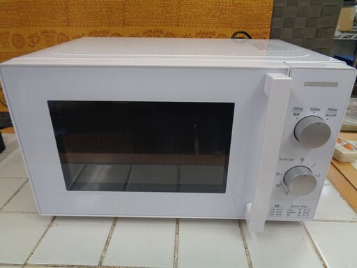 YAMADA SELECT　電子レンジ　YMW-M17JW5　50Hz専用　2021年製　中古
