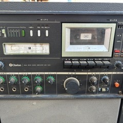 【中古品】Clarion 家庭用カラオケ機　MW-1000の画像