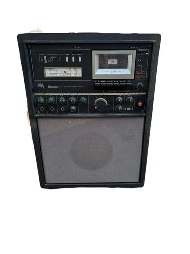 【中古品】Clarion 家庭用カラオケ機　MW-1000
