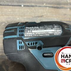 【久留米】【引き取り限定】【中古】マキタmakita TD149DRFX インパクトドライバ　最大締付けトルク(N・m)	165の画像