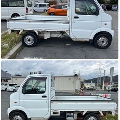 軽トラ　キャリー　実働車　値引きあり！の画像