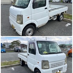 軽トラ　キャリー　実働車　値引きあり！の画像