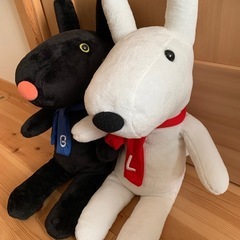 リサとガスパールのぬいぐるみの画像