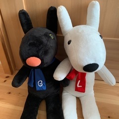 リサとガスパールのぬいぐるみ