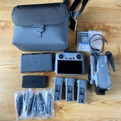 【超美品】DJI Air 3S FlyMoreコンボ　RC2スク...