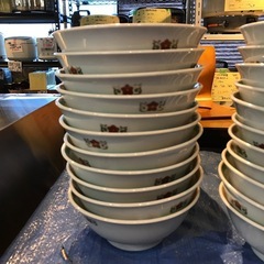 【交渉中】【引き取り限定】【無料】中古品  　5枚セット　ラーメ...