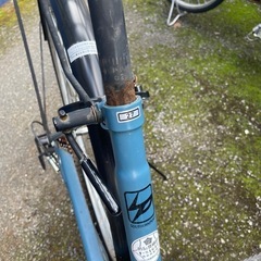 自転車27インチの画像