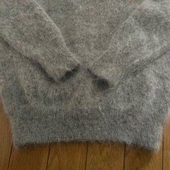 モヘア　セーターの画像