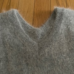 モヘア　セーターの画像