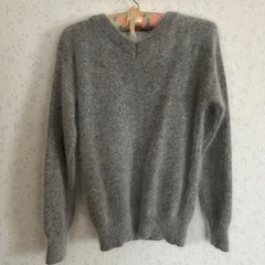 モヘア　セーターの画像
