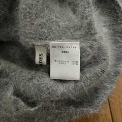 モヘア　セーターの画像