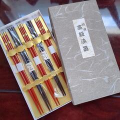 贈答用お箸セット（夫婦箸+3）
