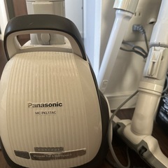 動きます！普通に使えます！Panasonic掃除機