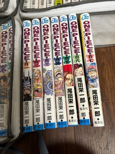ワンピース 1~107巻 コミック 単行本 ONEPIECE 