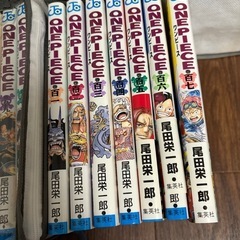 ワンピース 1~107巻 コミック 単行本 ONEPIECE の画像
