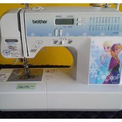 売約済み 美品 brother アナ雪 ディズニーミシン