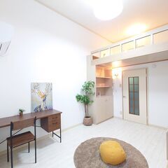 🐱募集中】会津若松市大塚～1K～1階！Wi-Fi無料・ロフ…