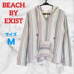 BEACH BY EXIST❤パーカー プルオーバー　ストライプ...