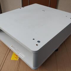 (決まりました)キャスター付き台