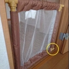 子供用品 ベビー用品 安全、保護グッズ　ベビーゲートの画像