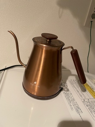 ステンレス製\n湯沸かし器　おしゃれ