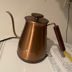 ステンレス製
湯沸かし器　おしゃれ