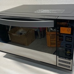 IRISOHYAMA アイリスオーヤマ 電子レンジ IMB-FM1803-B  22年製 フラットタイプ 1127-012