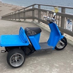 【最終値下げ】ジャイロUP  2スト　ミニカー登録車の画像