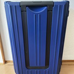 【再値下げ】【未使用】折りたためるスーツケース「FREETRIP」の画像