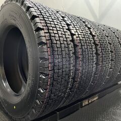 【新品】2024年製 札幌発 引取OK BS W970 215/70R17.5 123/121J 17.5インチ 中型トラック用 スタッドレス 6本 コースター等　(JRA082)クレジットカード QRコード決済可能