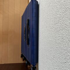 【再値下げ】【未使用】折りたためるスーツケース「FREETRIP」の画像