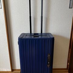 【再値下げ】【未使用】折りたためるスーツケース「FREETRIP」の画像