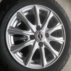 ブリジストンスタットレスBLIZZAK VRX2 175/65R14 バリ山の画像