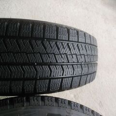 ブリジストンスタットレスBLIZZAK VRX2 175/65R14 バリ山の画像