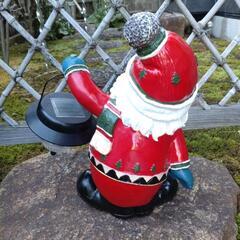 LED ソーラーライト サンタの画像